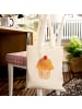 Mr. & Mrs. Panda Tasche Cupcake ohne Spruch in Creme