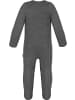 Normani Outdoor Sports 2x MERINO Babystrampler Levin in Blau/Anthrazit