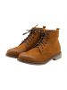 DreiMaster Vintage Veloursleder Boots in Braun