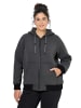 Ulla Popken Softshelljacke in schwarz
