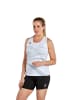 erima Damen Racing Singlet in new white