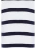 DreiMaster Maritim Women Sweater in Wollweiss Marine