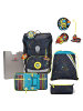DerDieDas ErgoFlex Easy LED Schulranzen-Set 5-teilig in Crazy
