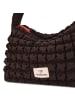 Les Visionnaires Unio Hobo Schultertasche 47 cm chocolate