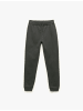 KOTON SWEAT BOTTOMS in Anthrazit