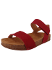 El Naturalista Sandalen rot