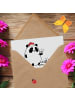 Mr. & Mrs. Panda Grußkarte Panda Weihnachtsgeschenk mit Spruch in Weiß