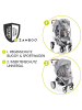 Hauck Buggy Sport inkl. Schutzpaket in blau
