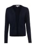 Strickjacke in marine - 0003
