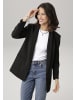 Laura Scott Longblazer in schwarz