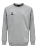 Hummel Sweatshirt Hmlmove Kinder in GREY MELANGE