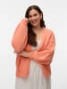 Vero Moda Strickjacke in Peach Cobbler