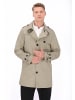 DreiMaster Men Coat in olive