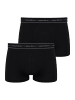 NUR DER Retro Boxer 3D-Flex Classic in Schwarz