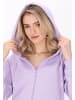 myMo Women Hoody in light violet