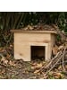relaxdays Igelhaus in Natur - (B)32x (H)22,5 x (T)27 cm