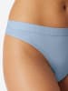 ELLE Tanga Logo in Rose, light green, light blue
