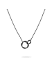 LIEBESKIND BERLIN Halskette The Organic Twist in schwarz