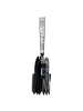 Desigual Delta Vega Schultertasche 24 cm schwarz