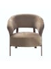 CALICOSY Sessel LIV in Beige - (W)78  x (H)76  x (L)72 cm