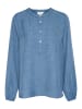 Kaffe Langarm-Bluse KAellen Regular fit in Coronet Blue CC