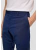 s.Oliver BLACK LABEL Hose lang in Blau