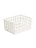 Butlers Korb aus Keramik B 20 x T 16cm CRAFT in Creme