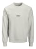Jack & Jones Sweatshirt JJEsoho in beige