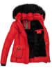 Marikoo Steppjacke Vanilla in Rot