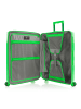 Heys HiLite 4 Rollen Trolley L 74 cm mit Dehnfalte island green