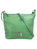 Cluty Umhängetasche echt Leder in mint
