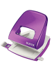 Leitz Locher 2,5mm mit Anschlagschiene violett