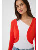 Kaffe Bolero Astrid Regular fit in Poppy Red