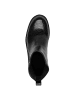 Tamaris Chelsea Boot in BLACK CROCO