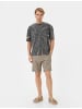 KOTON T-shirt in Beige Gemustert