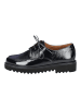 Paul Green Halbschuhe Blau Lack