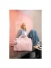 Reisenthel travelling allrounder M - Reisetasche 40 cm (smiley grey) in twist blush