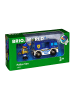 Brio Brio Aktionsspiel Polizeiwagen mit Licht und Sound in bunt