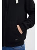 BLEND Kapuzensweatjacke BHHoodie- 20715782 in schwarz