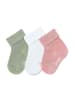 Sterntaler Baby-Socken uni, 3er-Pack in zartrosa