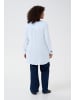 KAFFE curve Tunika KCami Regular fit in Soft Chambray