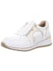 Caprice Sportlicher Schnürschuh in weiss