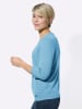 WITT WEIDEN V-Ausschnitt-Pullover in aqua