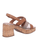 Tamaris Sandalette in braun