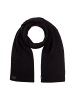 Camel Active Schal aus Baumwoll-Mix in Schwarz