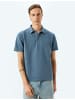 KOTON TSHIRT SS POLO in Blau