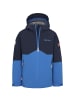 Trollkids Regenjacke "Gjende" in Marineblau/Blau