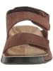 Ecco Komfort Sandalen für Herren in braun