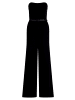 Vera Mont Jumpsuit mit Gürtel in Schwarz