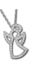 SilberDream 925 Sterling Silber Damen SilberDream Halsketten Engel  ca. 45,2cm